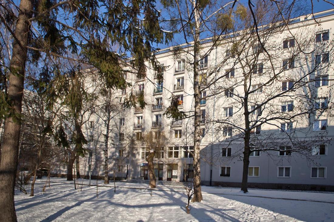 P&O Serviced Apartments Metro Mokotow Warsaw Ngoại thất bức ảnh