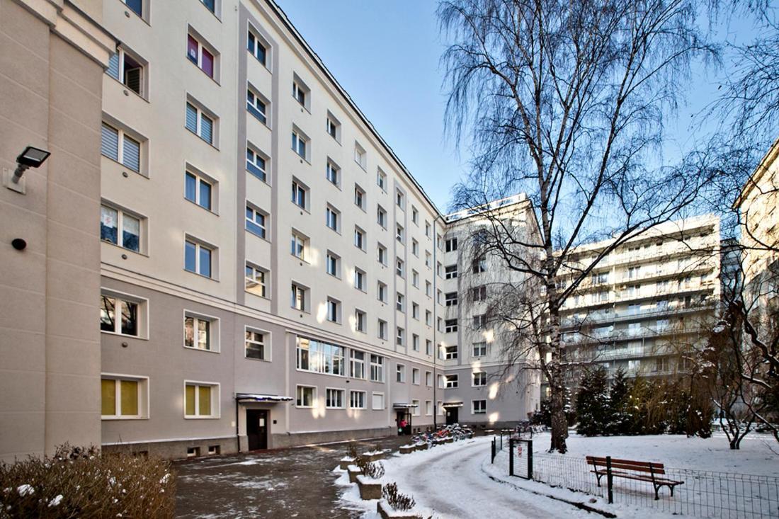 P&O Serviced Apartments Metro Mokotow Warsaw Ngoại thất bức ảnh